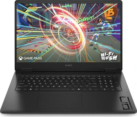 HP OMEN Gaming Laptop 17-db0179ng, Shadow Black, Ryzen 7 8845HS, 16GB RAM, 1TB SSD, GeForce RTX 4070, DE