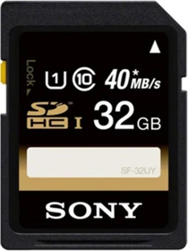 Sony SF-U Series R40 32GB, UHS-I, Class 10