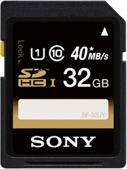 Sony SF-U Series R40 32GB, UHS-I, Class 10