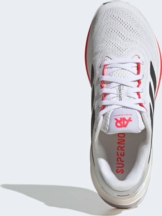 adidas Supernova Rise 2 cloud white/night metallic/lucid red (Damen)