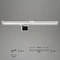 Briloner CCT Monitorleuchte, LED-Lampe für Monitore, dimmbar, silber, USB Vorschaubild