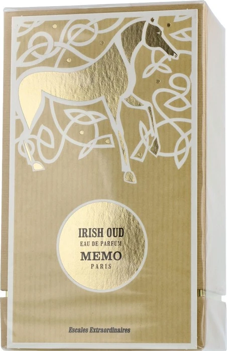 Memo Paris Cuirs Nomades Irish Oud Eau de Parfum, 75ml