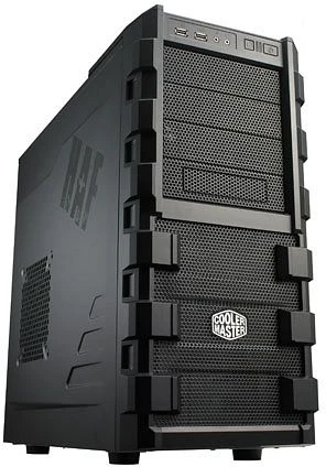 Cooler Master HAF912 Advanced, schwarz