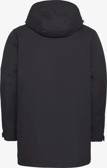 Jack Wolfskin Canyon Shield Funktionsmantel schwarz (Herren)