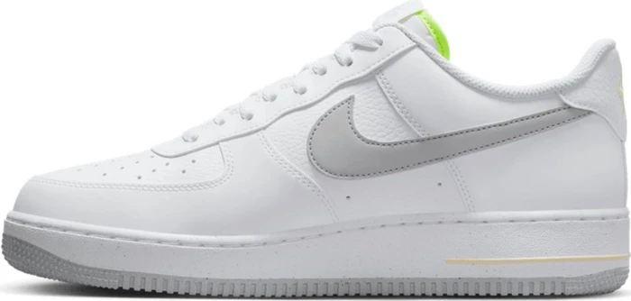 Nike Air Force 1 '07 Nature white/pale vanilla/volt/light smoke grey (Herren)