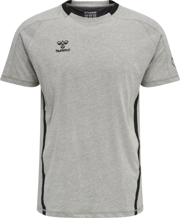 hummel CIMA XK T-Shirt kurzarm grey melange