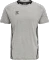 hummel CIMA XK T-Shirt kurzarm grey melange Vorschaubild