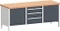 Bott Cubio Werkbank 200x84x75cm Vorschaubild