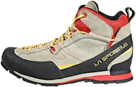 La Sportiva Boulder X Mid GTX grau/rot (Herren)