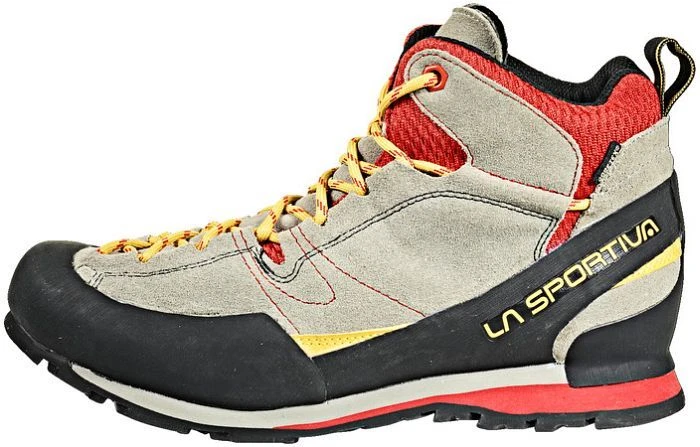 La Sportiva Boulder X Mid GTX grau/rot (Herren)