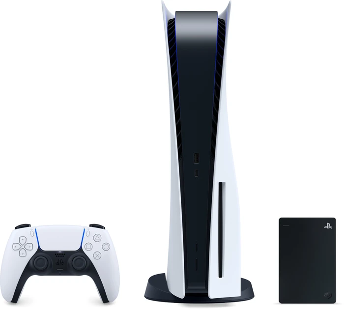 Seagate Game Drive for PlayStation, schwarz, 2TB, USB 3.0 Micro-B