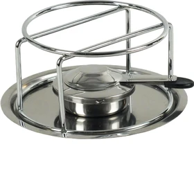 Kela Lancy Fondue-Set taupe, 10-tlg.