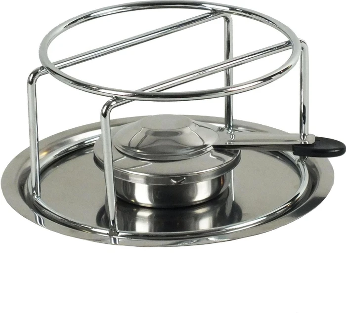 Kela Lancy Fondue-Set taupe, 10-tlg.