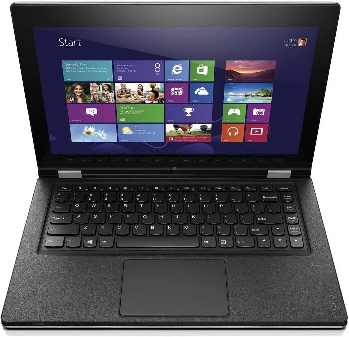 Lenovo Yoga 13, silber, Core i3-3217U, 4GB RAM, 128GB SSD, DE