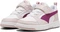 Puma Rebound V6 Lo mauve mist/magenta gleam/puma white (Junior) Vorschaubild