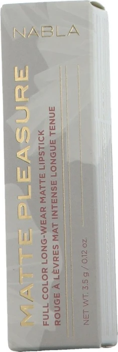 Nabla Matte Pleasure Lipstick mauve me, 3.5g