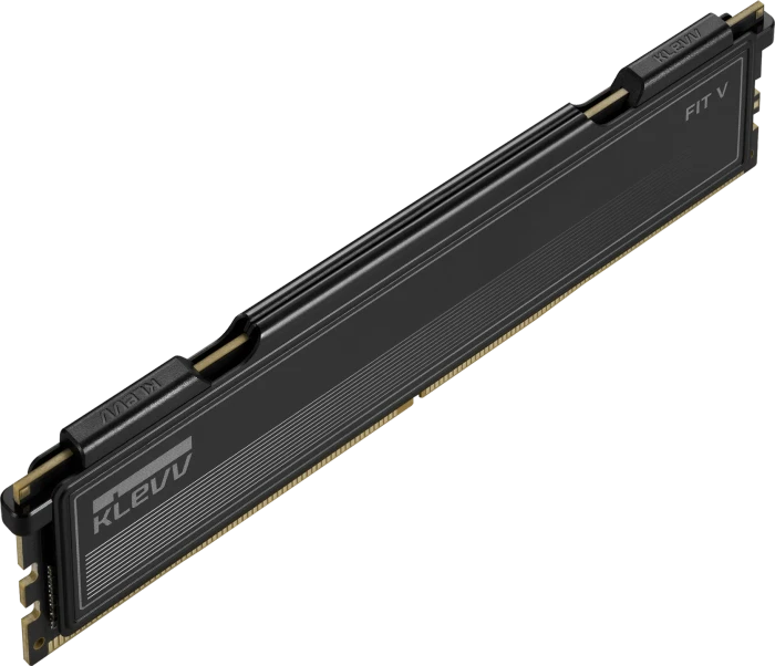 Klevv Fit V Jet Black UDIMM 32GB Kit, DDR5-5600, CL30-36-36-88