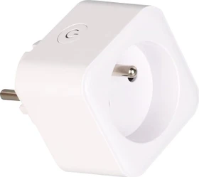 Immax Neo Lite Smart Plug Indoor v2 weiß, 3680W, Typ E, Smart-Steckdose