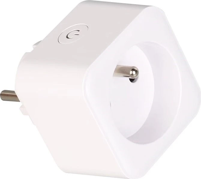 Immax Neo Lite Smart Plug Indoor v2 weiß, 3680W, Typ E, Smart-Steckdose, 3er-Pack