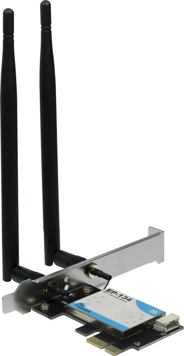 Inter-Tech EP-134, WLAN Adapter, 2.4GHz/5GHz WLAN, AX1800, PCIe x1
