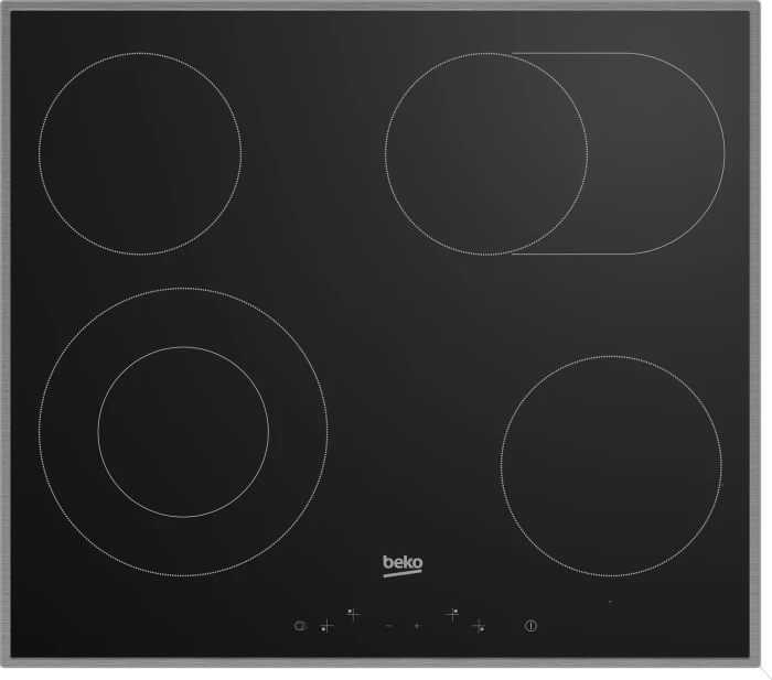 Beko EB 9741 XHL Glaskeramik-Kochfeld autark