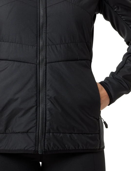 Vaude Valsorda Hybrid Funktionsjacke schwarz (Damen)