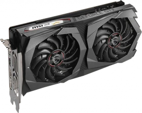 MSI GeForce GTX 1650 D6 Gaming Plus, 4GB GDDR6, HDMI, 3x DP