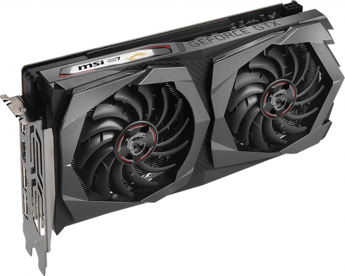 MSI GeForce GTX 1650 D6 Gaming Plus, 4GB GDDR6, HDMI, 3x DP