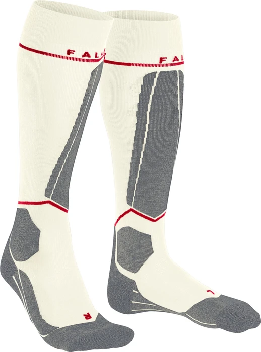 Falke SK4 Advanced Compression Light Skisocken off-white (Damen)
