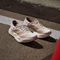adidas Adizero Adios Pro 4 chalk white/warm sandstone/semi impact orange (Damen) Vorschaubild