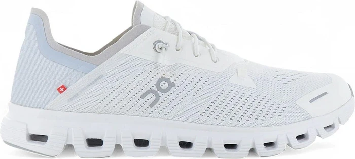 On Cloud 6 Coast white/glacier (Herren)