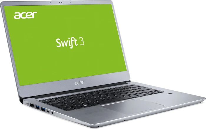 Acer Swift 3 SF314-41G-R491, silber, Ryzen 5 3500U, 8GB RAM, 512GB SSD, Radeon 540X, DE