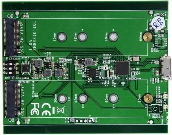 StarTech SM22BU31C3R, Dual M.2, USB 3.1 Micro-B