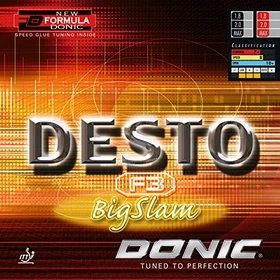 Donic Desto F3 Big Slam Belag