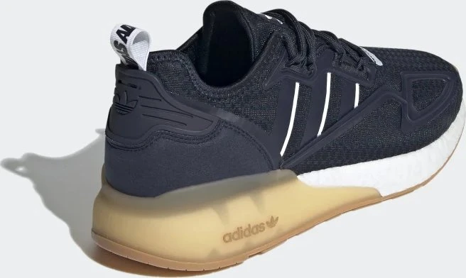 adidas ZX 2K Boost legend ink/cloud white/gum (Herren)