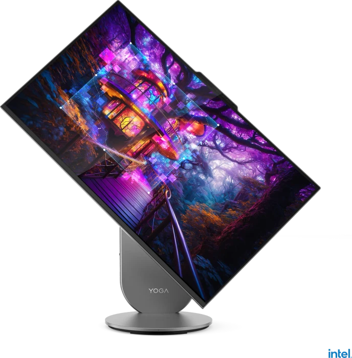 Lenovo Yoga AiO 27IAH10, Luna Grey, Core Ultra 9 285H, 32GB RAM, 1TB SSD, GeForce RTX 4050, PL