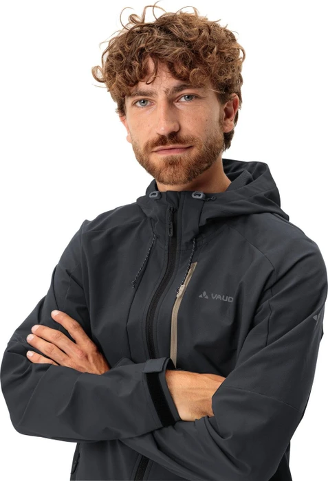 Vaude Elope Storm Funktionsjacke phantom black (Herren)