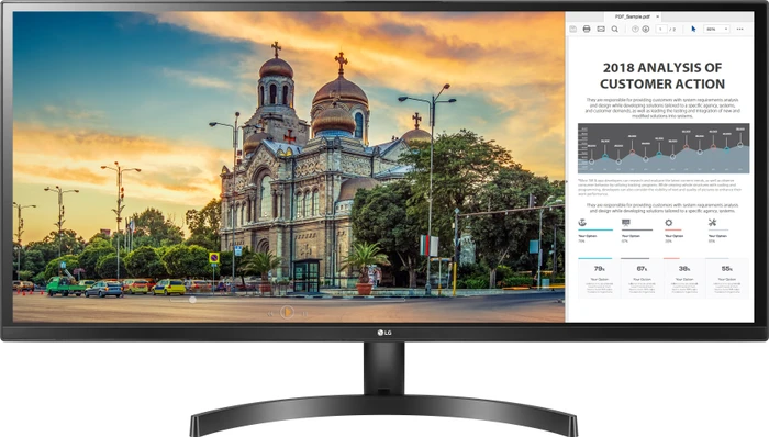 LG UltraWide 34WK500-P, 34"