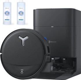 Ecovacs Deebot T80S Omni Saug-/Wischroboter schwarz inkl. Absaug-/Reinigungsstation