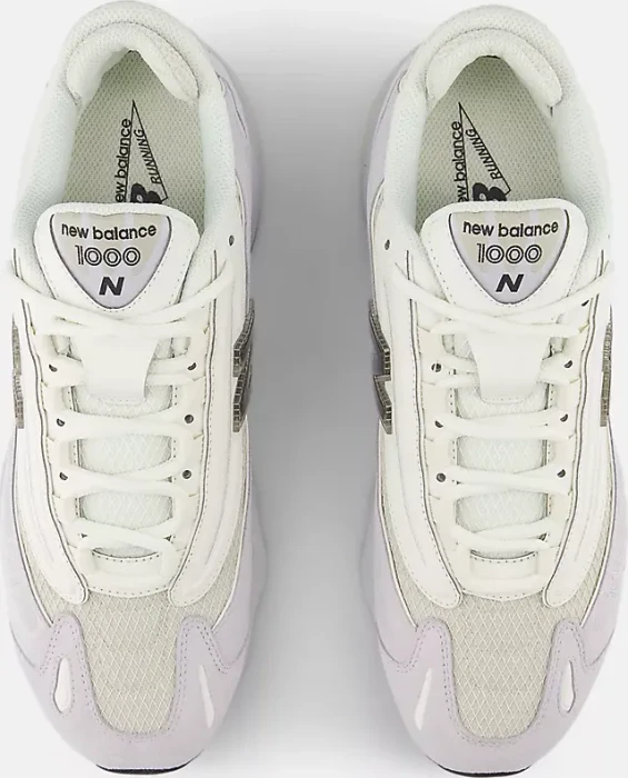 New Balance 1000 pearl grey/black