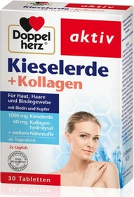 Doppelherz aktiv Kieselerde+Kollagen Tabletten, 30 Stück
