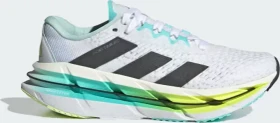 adidas Adistar Byd cloud white/night metallic/flash aqua (Damen)