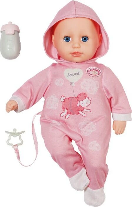 Zapf creation BABY Annabell Puppe - Hannah Let's Play 43cm