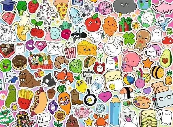 Ravensburger Niedliches Kawaii Chaos
