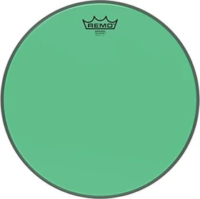 Remo Emperor Colortone Green 13"