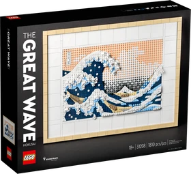 LEGO Art - Hokusai - Große Welle