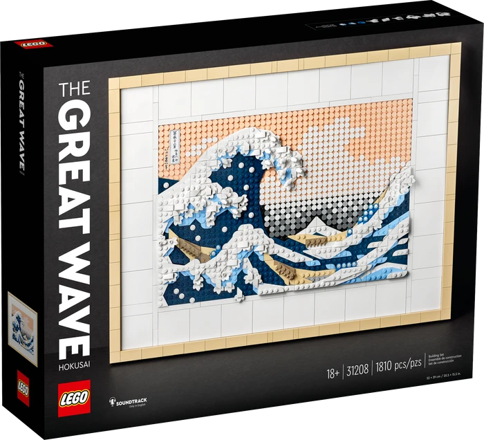 LEGO Art 31208 Hokusai - Große Welle
