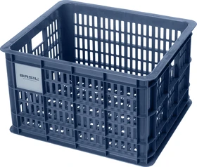 Basil Crate M Fahrradkorb bluestone