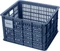 Basil Crate M Fahrradkorb bluestone Vorschaubild