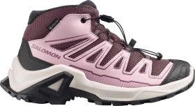 Salomon X Ultra Mid GTX huckleberry/dawn pink/concord grape (Junior)